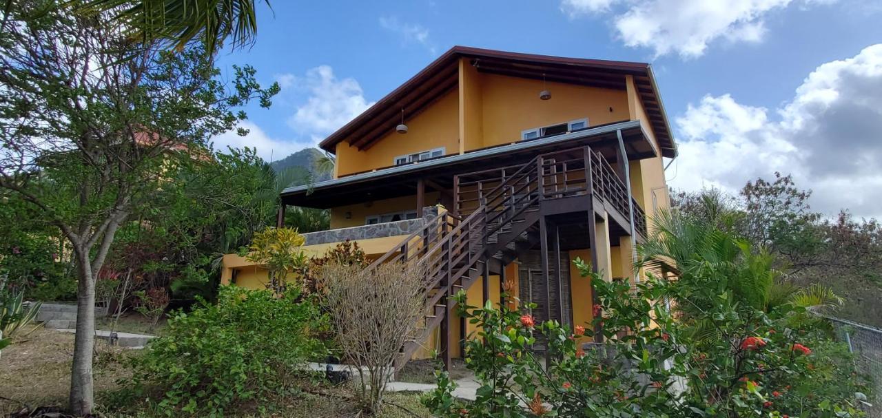 Kaye Mango Villa Soufrière Eksteriør bilde
