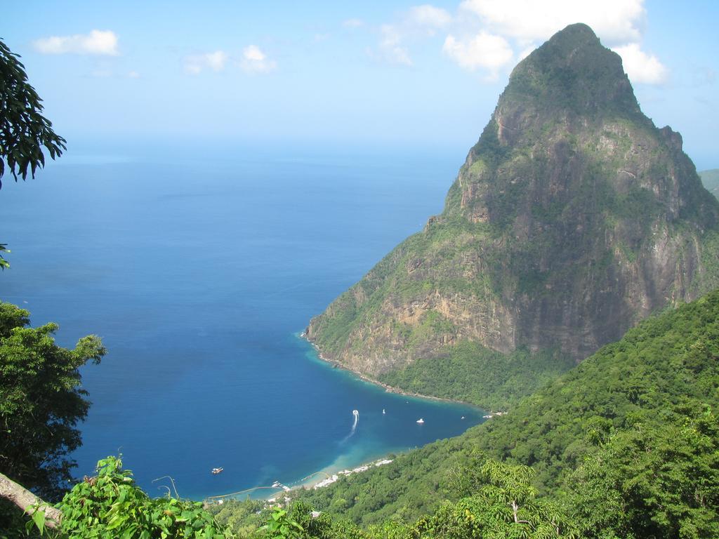 Kaye Mango Villa Soufrière Eksteriør bilde