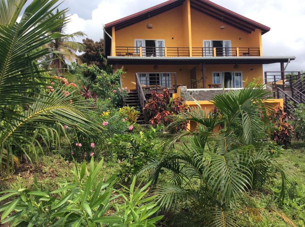 Kaye Mango Villa Soufrière Eksteriør bilde