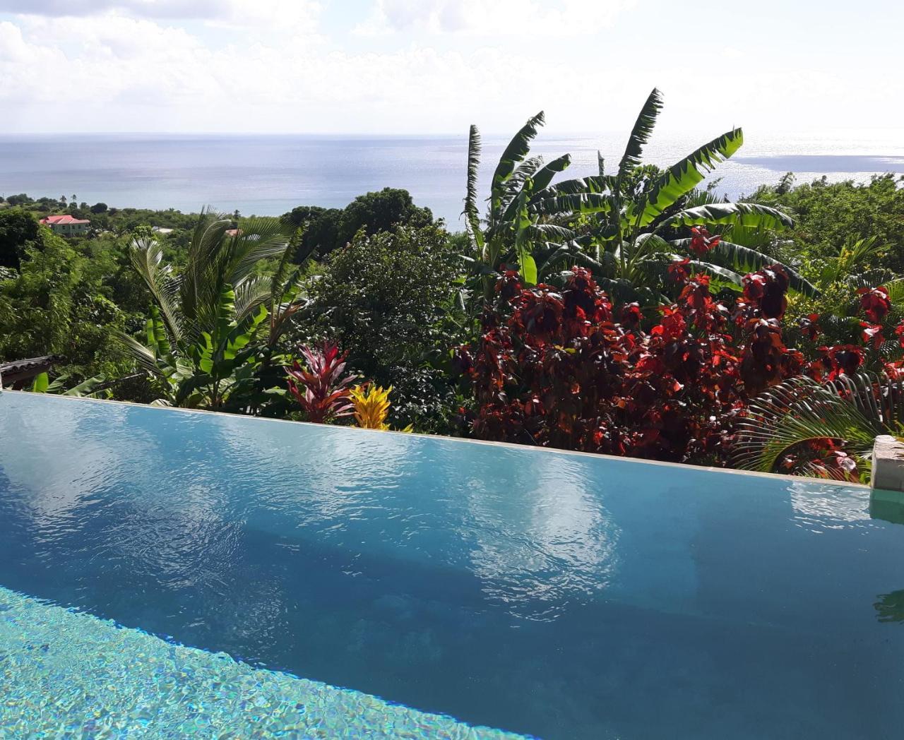 Kaye Mango Villa Soufrière Eksteriør bilde