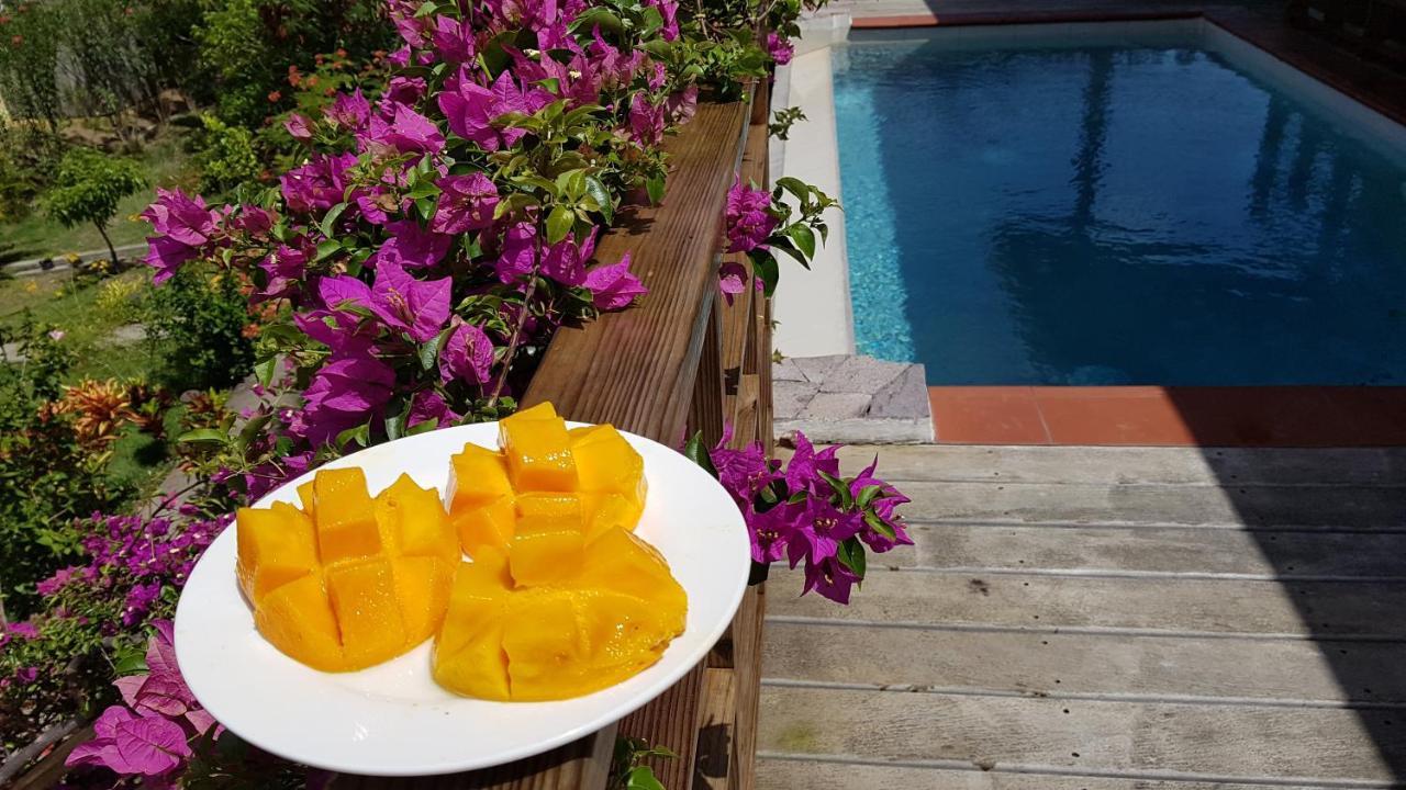 Kaye Mango Villa Soufrière Eksteriør bilde