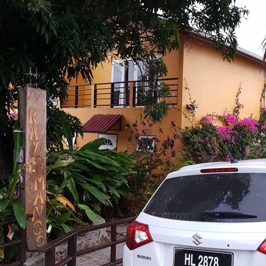 Kaye Mango Villa Soufrière Eksteriør bilde