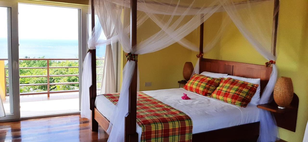 Kaye Mango Villa Soufrière Eksteriør bilde
