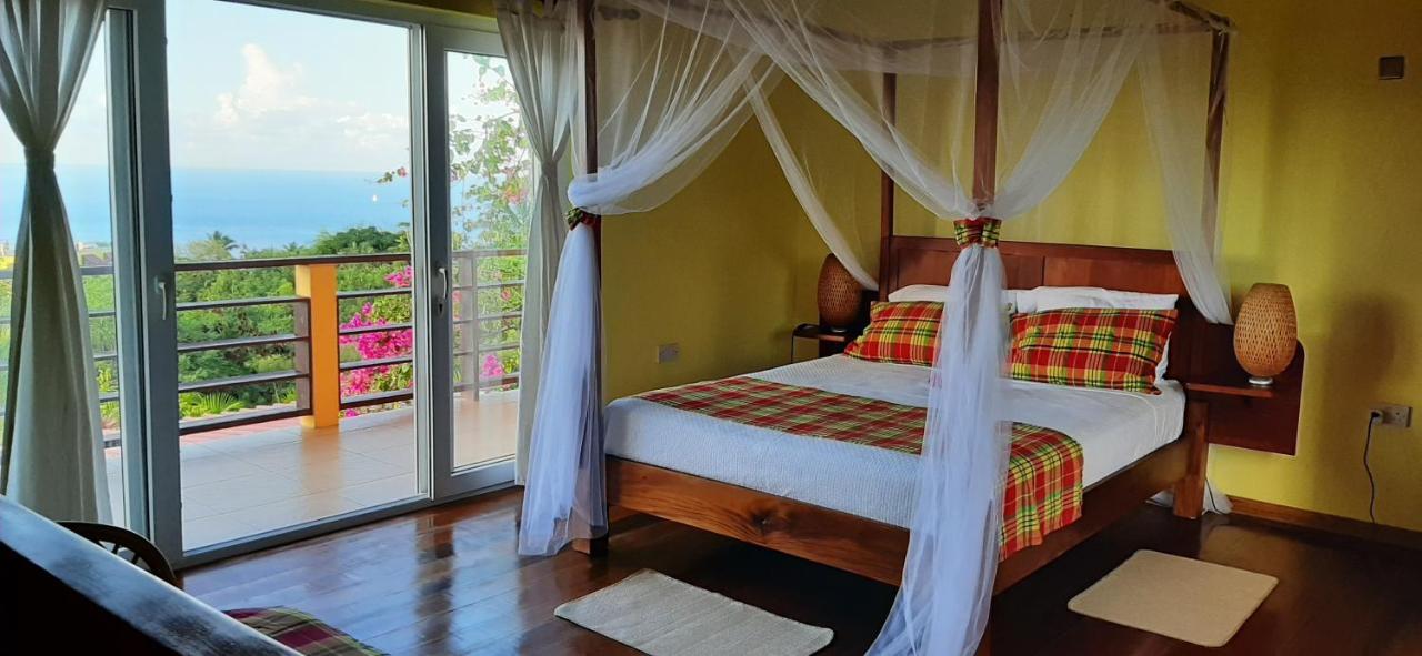 Kaye Mango Villa Soufrière Eksteriør bilde