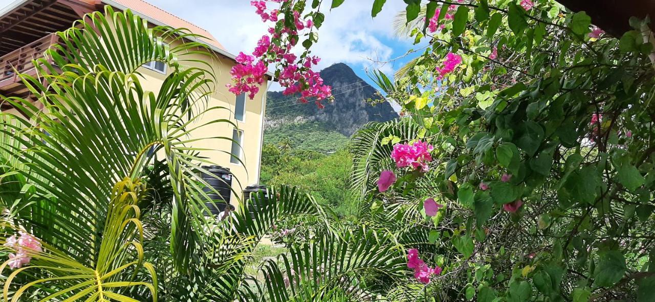 Kaye Mango Villa Soufrière Eksteriør bilde