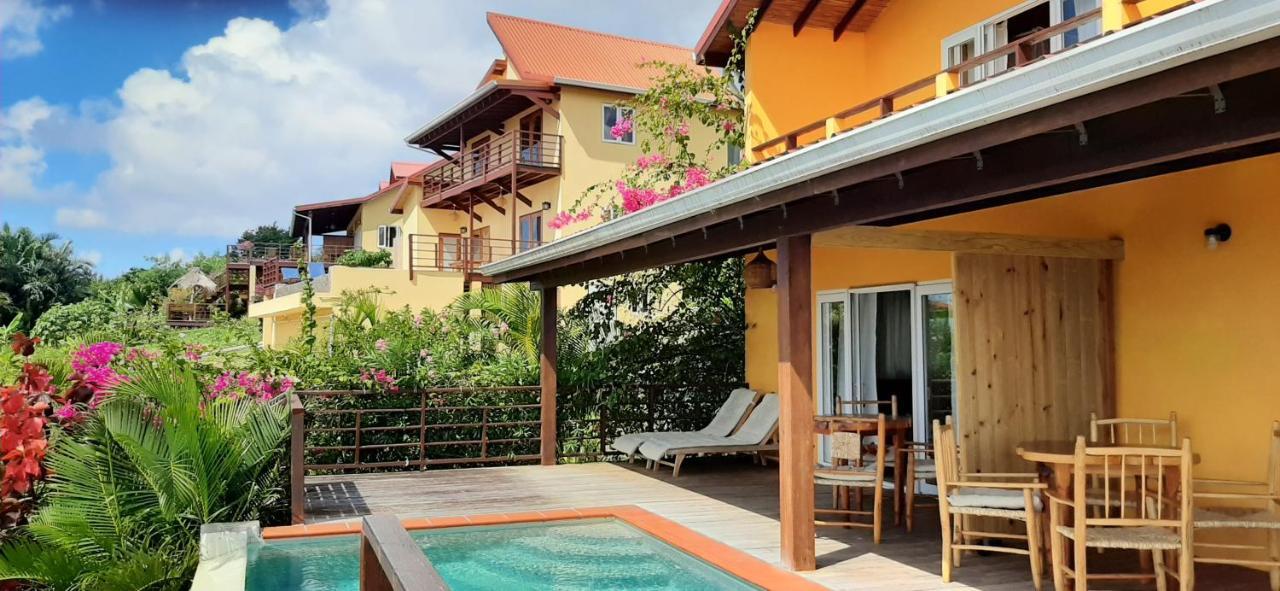 Kaye Mango Villa Soufrière Eksteriør bilde
