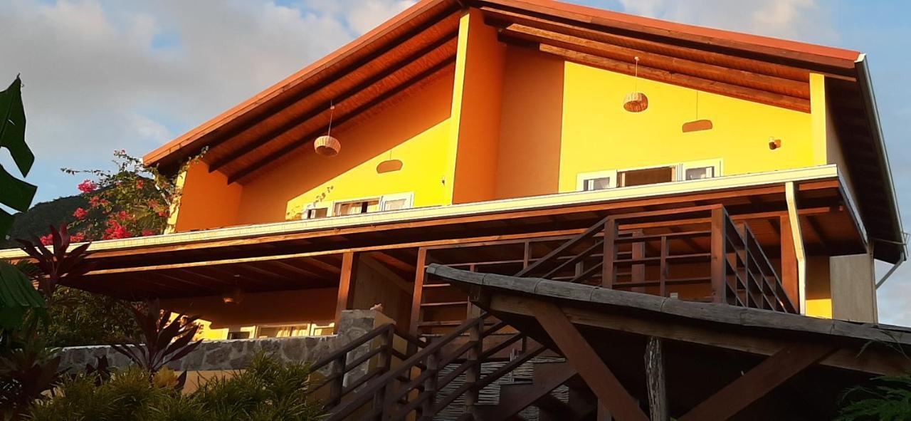 Kaye Mango Villa Soufrière Eksteriør bilde